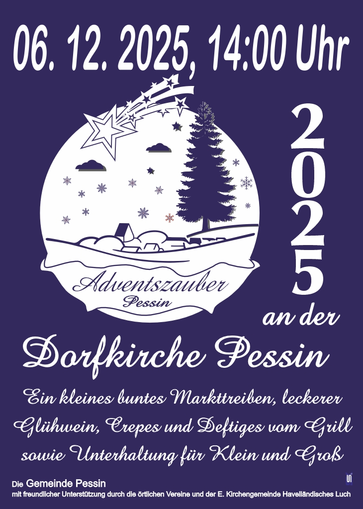 Adventszauber 2025 @ Dorfkirche Pessin